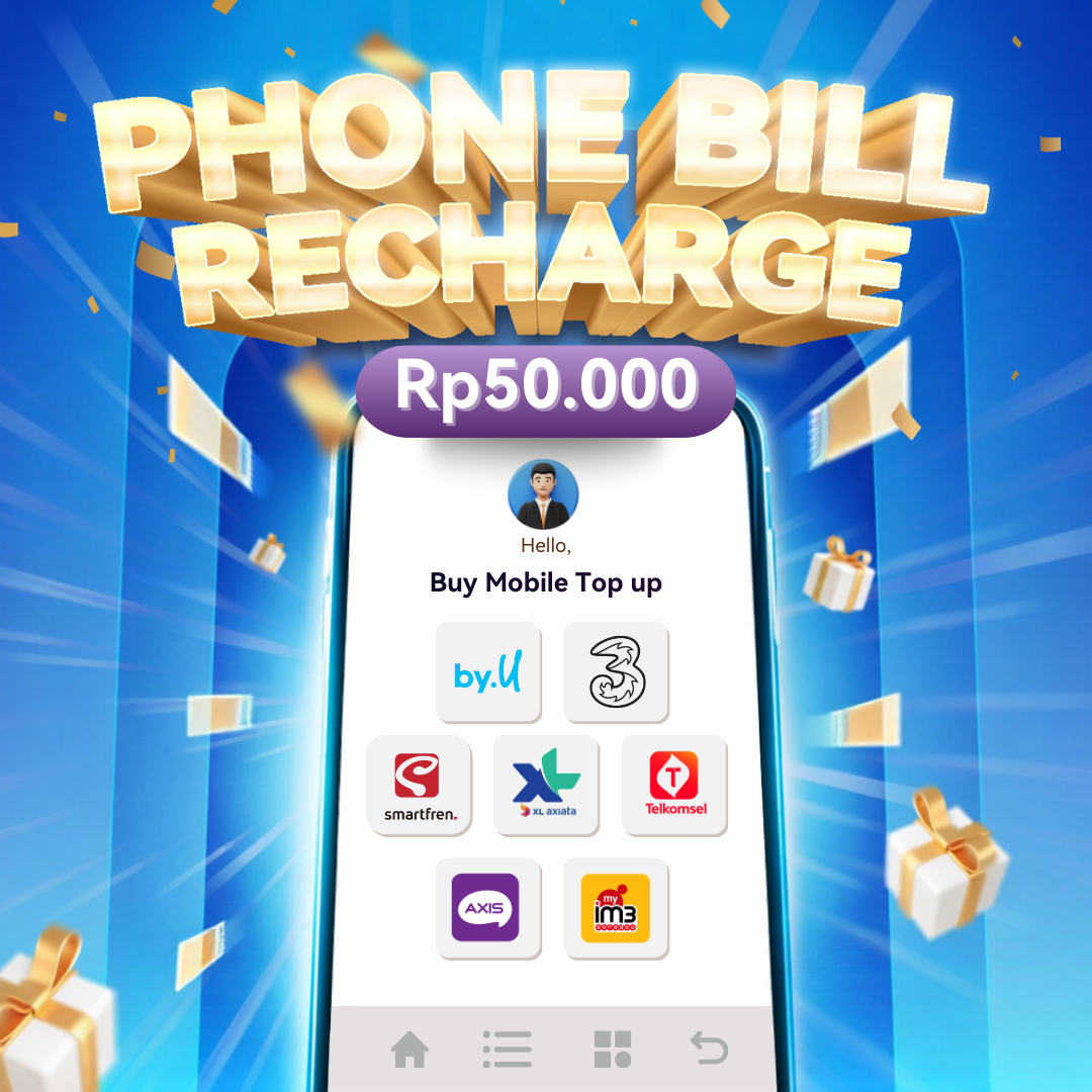 Phone Bill Recharge - 50k