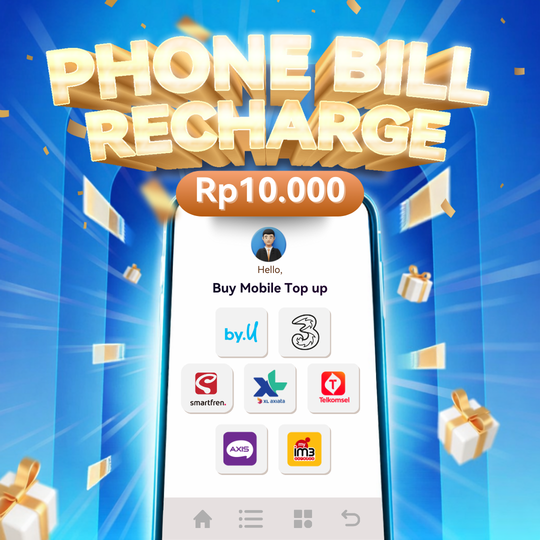 Phone Bill Recharge - 10k